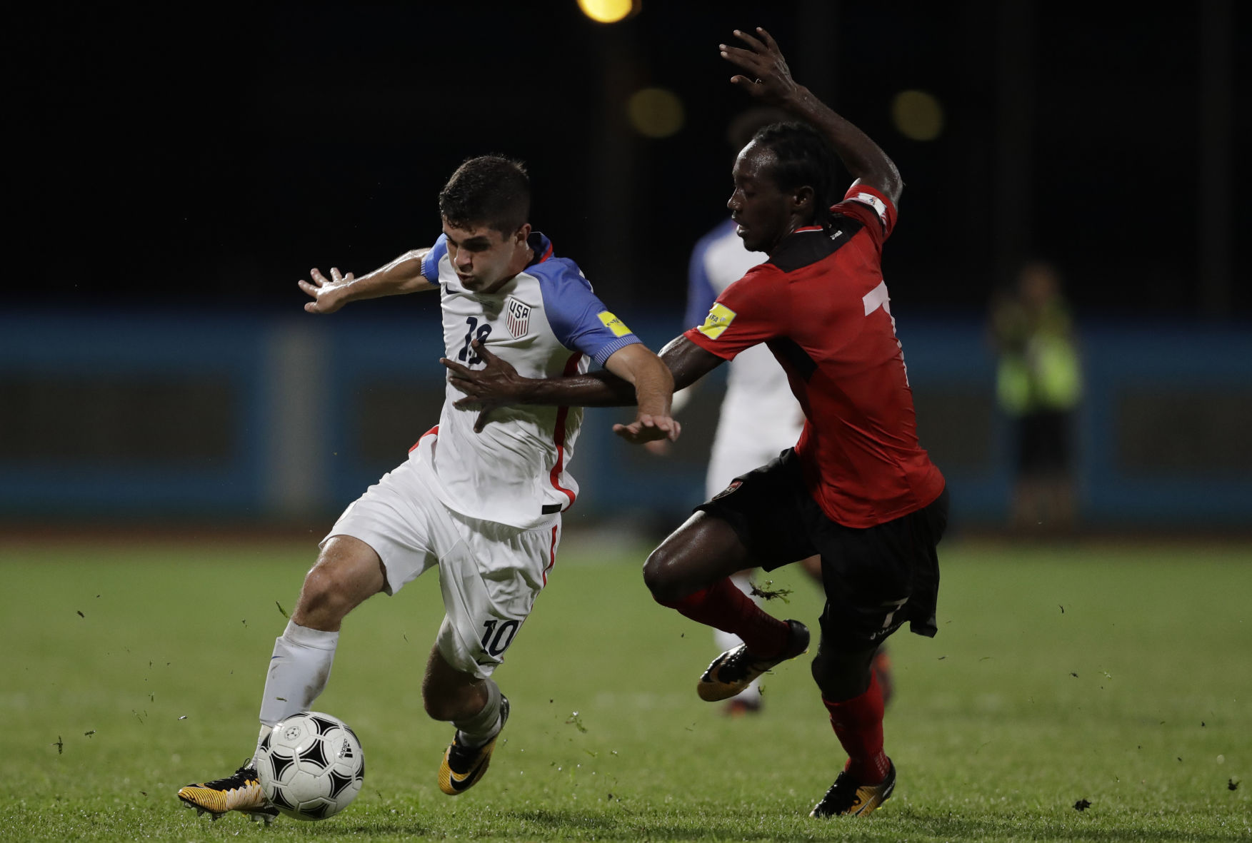 Trinidad and Tobago U.S. Wcup Soccer
